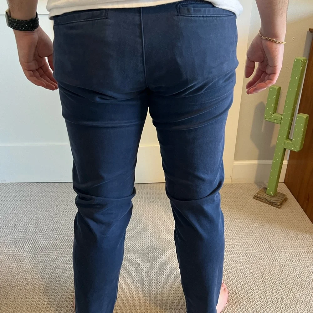 Mavi Navy Blue Chinos Size 30/28